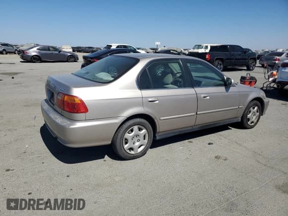 ✅ 2000 Honda Civic EX • VIN: 2HGEJ8641YH522687 • Lot: 80413805. Listed on Copart with 167,627 mi. Free auction sales archive from the USA and detailed vehicle history report at DreamBid. Image 3.