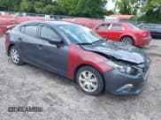 ✅ 2015 Mazda 3 i Sport • VIN: 3MZBM1U7XFM170704 • Лот: 42467066. Опубликован ранее на IAAI с пробегом 177 350 миль. Бесплатный доступ к архиву аукционных продаж из США и подробный отчёт об истории автомобиля на DreamBid. Изображение 1.