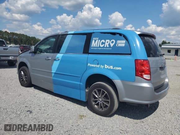 ✅ 2017 Dodge Grand Caravan SXT • VIN: 2C7WDGCG6HR630612 • Lot: 81580715. Wystawiony na Copart z przebiegiem 207 530 mil. Bezpłatny archiwum sprzedaży aukcyjnych z USA i szczegółowy raport historii pojazdu na DreamBid. Zdjęcie 2.