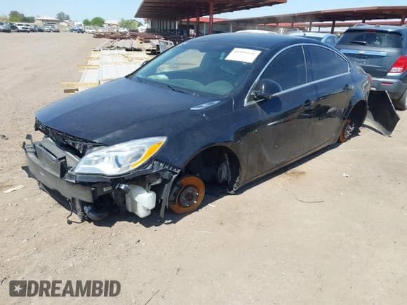 ✅ 2017 Buick Regal Sport Touring • VIN: 2G4GL5EX3H9155664 • Lot: 41999156. Listed on IAAI with 103,699 mi. Free auction sales archive from the USA and detailed vehicle history report at DreamBid. Image 21.