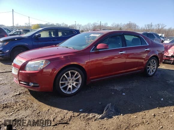 ✅ 2011 Chevrolet Malibu LTZ • VIN: 1G1ZE5E14BF110534 • Lot: 77546923. Listed on Copart with 232,883 mi. Free auction sales archive from the USA and detailed vehicle history report at DreamBid. Image 1.
