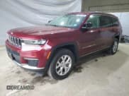 ✅ 2022 Jeep Grand Cherokee Limited • VIN: 1C4RJKBG2N8538461 • Lot: 69661005. Listed on Copart with 59,935 mi. Free auction sales archive from the USA and detailed vehicle history report at DreamBid. Image 1.