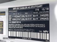 ✅ 2019 Mercedes-Benz GLC 300 • VIN: WDC0G4KBXKF586721 • Lot: 42883255. Wystawiony na IAAI z przebiegiem 35 281 mil. Bezpłatny archiwum sprzedaży aukcyjnych z USA i szczegółowy raport historii pojazdu na DreamBid. Zdjęcie 9.