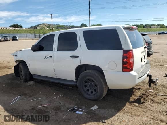 2011 Chevrolet Tahoe Commercial with VIN 1GNSK2E05BR259970, listed as a Copart auction lot 71519905 with 285,961 mi miles and Salvage title. Bid and sale history available at DreamBid. Image 2.