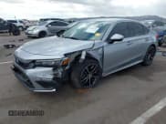 ✅ 2023 Honda Civic LX • VIN: 2HGFE2F28PH548982 • Lot: 43316557. Wystawiony na IAAI z przebiegiem 54 555 mil. Bezpłatny archiwum sprzedaży aukcyjnych z USA i szczegółowy raport historii pojazdu na DreamBid. Zdjęcie 2.