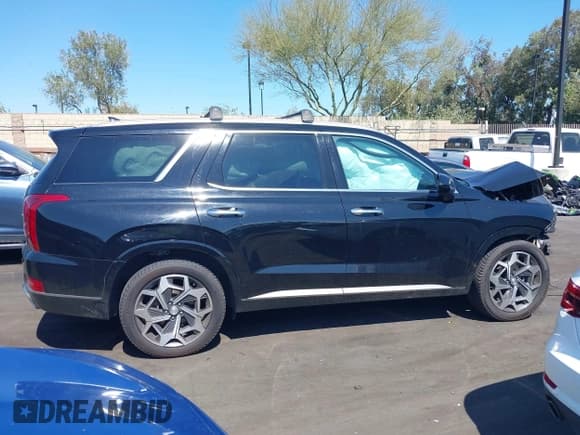 ✅ 2022 Hyundai Palisade Calligraphy • VIN: KM8R7DHE7NU359755 • Лот: 43305091. Опубликован ранее на IAAI с пробегом 65 619 миль. Бесплатный доступ к архиву аукционных продаж из США и подробный отчёт об истории автомобиля на DreamBid. Изображение 14.