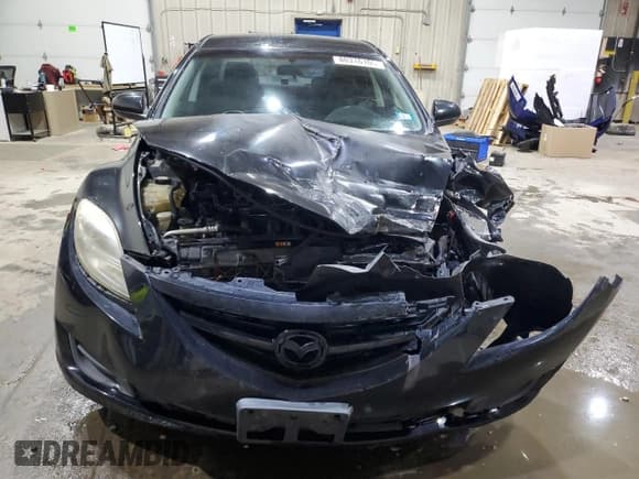 ✅ 2010 Mazda 6 i Sport • VIN: 1YVHZ8BH9A5M03919 • Lot: 80316105. Listed on Copart with Not provided. Free auction sales archive from the USA and detailed vehicle history report at DreamBid. Image 5.