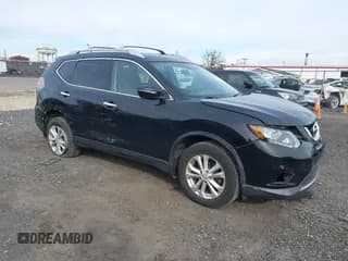 ✅ 2015 Nissan Rogue SV • VIN: KNMAT2MV2FP501243 • Лот: 43650494. Опубликован ранее на IAAI с пробегом 93 143 миль. Бесплатный доступ к архиву аукционных продаж из США и подробный отчёт об истории автомобиля на DreamBid. Изображение 1.