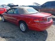 ✅ 2002 Chrysler Sebring LXi • VIN: 1C3EL55R62N186770 • Lot: 42703593. Listed on IAAI with 126,118 mi. Free auction sales archive from the USA and detailed vehicle history report at DreamBid. Image 3.