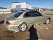 2003 Hyundai Sonata GLS z VIN KMHWF35H33A874765, wystawiony jako Copart lot #43804495 z przebiegiem 168 242 mil mil oraz Szkoda całkowita • Salvage title. Historia ofert i sprzedaży dostępna na DreamBid. Obrazek 3.