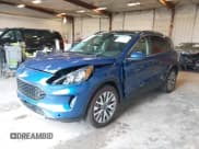 ✅ 2022 Ford Escape Titanium Hybrid • VIN: 1FMCU9DZ3NUA57450 • Lot: 42242619. Listed on IAAI with 31,989 mi. Free auction sales archive from the USA and detailed vehicle history report at DreamBid. Image 2.
