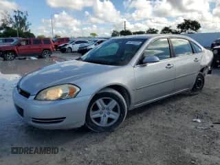 2006 Chevrolet Impala LS z VIN 2G1WB58KX69260386, wystawiony jako Copart lot #80740225 z przebiegiem 86 395 mil mil oraz Szkoda całkowita • Salvage title. Historia ofert i sprzedaży dostępna na DreamBid. Obrazek 1.