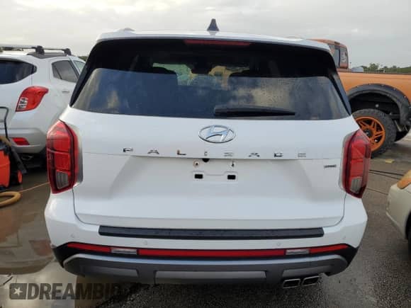 2023 Hyundai Palisade Limited с VIN KM8R5DGE4PU585472, выставлен на аукционе Copart как лот 74614494 с пробегом Не указан миль и На запчасти • Non repairable. История ставок и продаж доступна на DreamBid. Изображение 6.