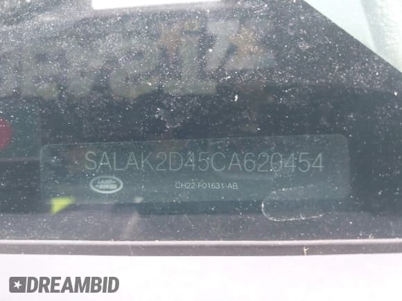 ✅ 2012 Land Rover LR4 Lux • VIN: SALAK2D45CA620454 • Lot: 43857544. Listed on IAAI with 153,139 mi. Free auction sales archive from the USA and detailed vehicle history report at DreamBid. Image 12.