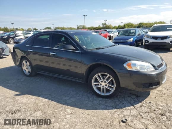 ✅ 2014 Chevrolet Impala LTZ • VIN: 2G1WC5E33E1155311 • Лот: 71621944. Опубликован ранее на Copart с пробегом 224 424 миль. Бесплатный доступ к архиву аукционных продаж из США и подробный отчёт об истории автомобиля на DreamBid. Изображение 4.