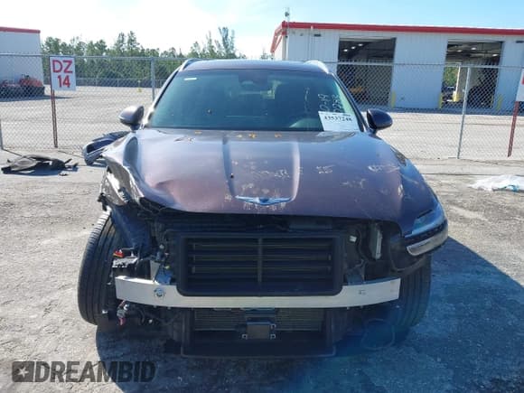 ✅ 2023 Genesis GV70 2.5T • VIN: KMUMADTB4PU100783 • Lot: 43537248. Listed on IAAI with 55,576 mi. Free auction sales archive from the USA and detailed vehicle history report at DreamBid. Image 13.