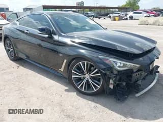✅ 2017 Infiniti Q60 Premium • VIN: JN1EV7EKXHM360247 • Лот: 43097065. Опубликован ранее на IAAI с пробегом 87 328 миль. Бесплатный доступ к архиву аукционных продаж из США и подробный отчёт об истории автомобиля на DreamBid. Изображение 1.