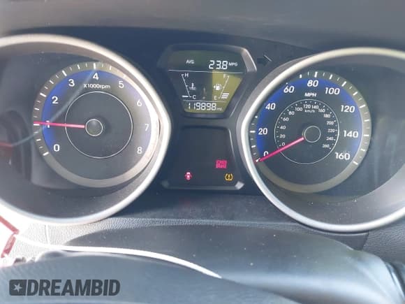 ✅ 2016 Hyundai Elantra Sport • VIN: KMHDH4AH4GU652558 • Lot: 43463616. Listed on IAAI with 119,898 mi. Free auction sales archive from the USA and detailed vehicle history report at DreamBid. Image 7.