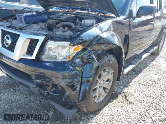 ✅ 2020 Nissan Frontier SV • VIN: 1N6ED0EB6LN706821 • Lot: 43577347. Listed on IAAI with 79,263 mi. Free auction sales archive from the USA and detailed vehicle history report at DreamBid. Image 18.