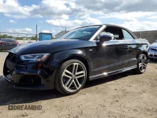 ✅ 2019 Audi A3 Cabriolet Premium Plus • VIN: WAUYELFF7K1022959 • Lot: 81319225. Wystawiony na Copart z przebiegiem 38 675 mil. Bezpłatny archiwum sprzedaży aukcyjnych z USA i szczegółowy raport historii pojazdu na DreamBid. Zdjęcie 1.