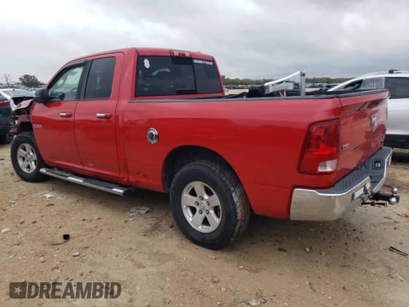 ✅ 2010 Dodge 1500 ST • VIN: 1D7RB1GP6AS194989 • Лот: 83626264. Размещён на Copart с пробегом 141 080 миль миль. Получите бесплатный доступ к архиву аукционных продаж из США и посмотрите подробный отчёт об истории автомобиля на DreamBid. Изображение 2.