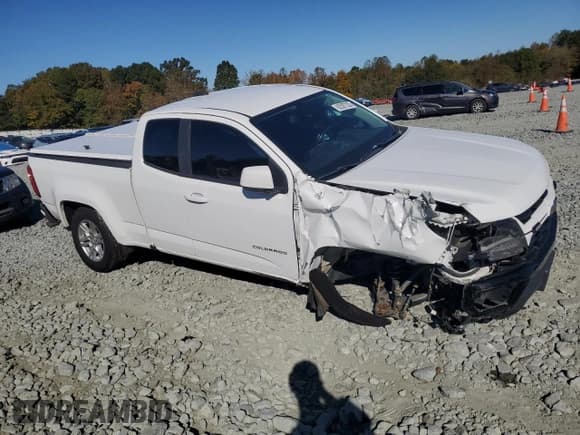 ✅ 2021 Chevrolet Colorado 2WD LT • VIN: 1GCHSCEA6M1240475 • Lot: 82597225. Listed on Copart with 58,788 mi. Free auction sales archive from the USA and detailed vehicle history report at DreamBid. Image 4.