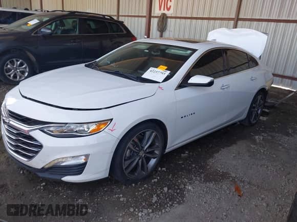 2020 Chevrolet Malibu Premier with VIN 1G1ZE5SX8LF028087, listed as a IAAI auction lot 42237793 with 181,449 mi miles and . Bid and sale history available at DreamBid. Image 23.