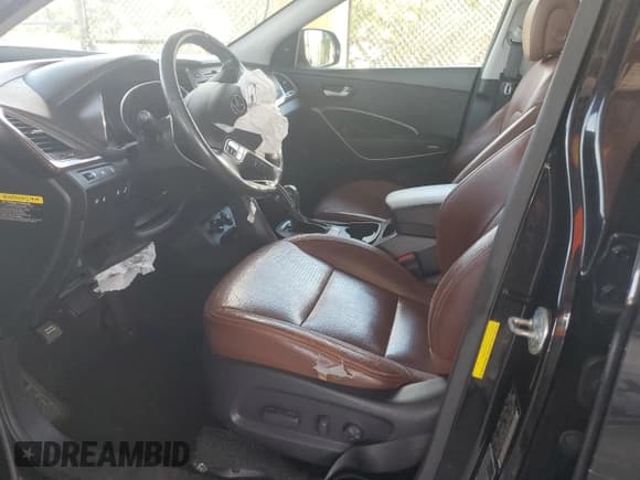 ✅ 2014 Hyundai Santa Fe Limited • VIN: KM8SR4HF2EU042471 • Лот: 56491964. Опубликован ранее на Copart с пробегом 167 464 миль. Бесплатный доступ к архиву аукционных продаж из США и подробный отчёт об истории автомобиля на DreamBid. Изображение 7.