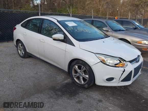 ✅ 2013 Ford Focus SE • VIN: 1FADP3F20DL244331 • Lot: 43651615. Listed on IAAI with 250,574 mi. Free auction sales archive from the USA and detailed vehicle history report at DreamBid. Image 1.