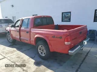 ✅ 2003 Dodge Dakota SLT • VIN: 1D7HG48N33S369021 • Lot: 41634705. Wystawiony na Copart z przebiegiem Nie podano. Bezpłatny archiwum sprzedaży aukcyjnych z USA i szczegółowy raport historii pojazdu na DreamBid. Zdjęcie 2.