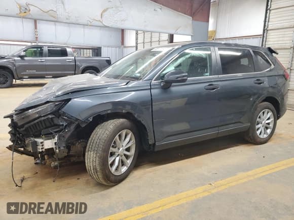 ✅ 2024 Honda CR-V EX • VIN: 7FARS4H44RE017676 • Lot: 68517234. Listed on Copart with 7,887 mi. Free auction sales archive from the USA and detailed vehicle history report at DreamBid. Image 1.