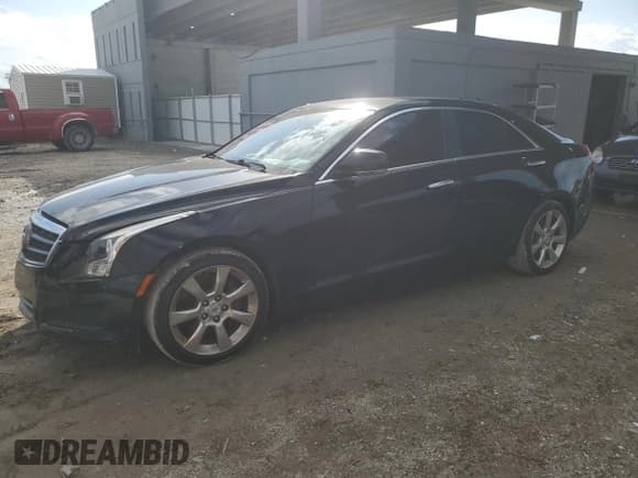 ✅ 2013 Cadillac ATS Luxury • VIN: 1G6AB5RX1D0144953 • Lot: 89917645. Listed on Copart with 124,363 mi. Free auction sales archive from the USA and detailed vehicle history report at DreamBid. Image 1.