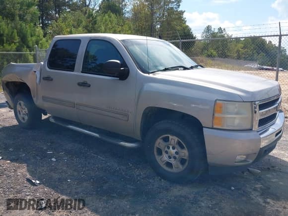 ✅ 2009 Chevrolet Silverado 1500 LT • VIN: 3GCEC23019G166198 • Lot: 43270479. Listed on IAAI with 168,457 mi. Free auction sales archive from the USA and detailed vehicle history report at DreamBid. Image 1.
