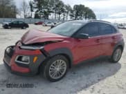 ✅ 2020 Hyundai Kona SEL • VIN: KM8K22AA1LU407730 • Лот: 43681634. Опубликован ранее на Copart с пробегом 42 628 миль. Бесплатный доступ к архиву аукционных продаж из США и подробный отчёт об истории автомобиля на DreamBid. Изображение 1.