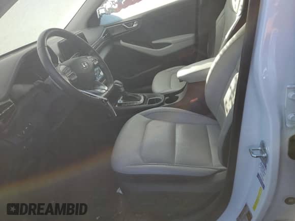 2022 Hyundai Ioniq Limited с VIN KMHC05LC9NU270968, выставлен на аукционе Copart как лот 89326835 с пробегом 73 077 миль миль и Списание • Salvage title. История ставок и продаж доступна на DreamBid. Изображение 7.