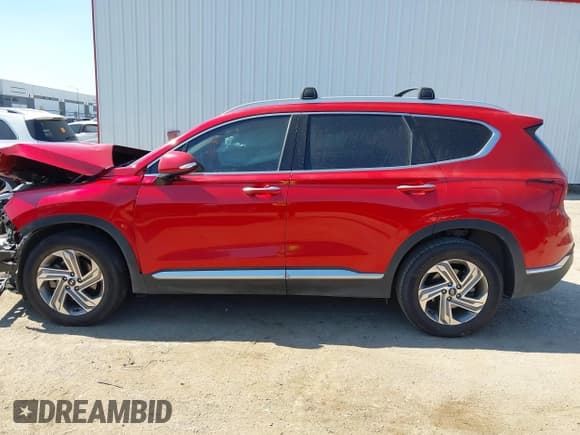 ✅ 2022 Hyundai Santa Fe SEL • VIN: 5NMS34AJ7NH445194 • Lot: 43362263. Listed on IAAI with 47,378 mi. Free auction sales archive from the USA and detailed vehicle history report at DreamBid. Image 14.