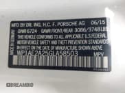 ✅ 2016 Porsche Cayenne S E-Hybrid • VIN: WP1AE2A25GLA58503 • Лот: 41815568. Опубликован ранее на IAAI с пробегом 140 635 миль. Бесплатный доступ к архиву аукционных продаж из США и подробный отчёт об истории автомобиля на DreamBid. Изображение 9.