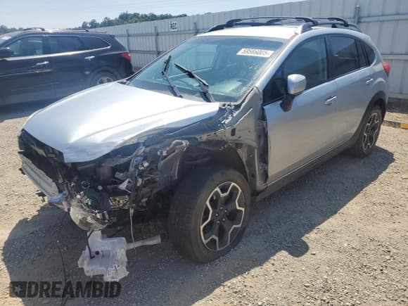 ✅ 2014 Subaru Crosstrek Limited • VIN: JF2GPAGC7EH342894 • Lot: 59566005. Listed on Copart with 133,482 mi. Free auction sales archive from the USA and detailed vehicle history report at DreamBid. Image 1.