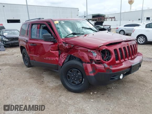 ✅ 2017 Jeep Patriot Sport • VIN: 1C4NJPBA2HD156840 • Лот: 42664094. Опубликован ранее на IAAI с пробегом 60 801 миль. Бесплатный доступ к архиву аукционных продаж из США и подробный отчёт об истории автомобиля на DreamBid. Изображение 1.