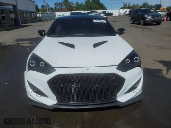✅ 2015 Hyundai Genesis Coupe R-Spec • VIN: KMHHU6KJ1FU124937 • Lot: 70708565. Listed on Copart with Not provided. Free auction sales archive from the USA and detailed vehicle history report at DreamBid. Image 5.