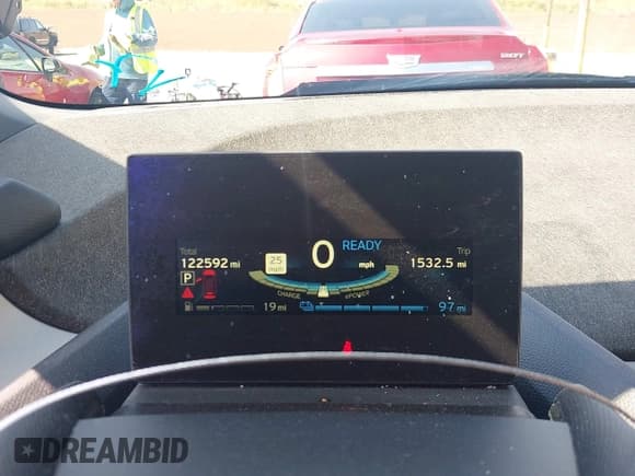 ✅ 2018 BMW i3 • VIN: WBY7Z4C55JVD95348 • Lot: 42403528. Listed on IAAI with 122,592 mi. Free auction sales archive from the USA and detailed vehicle history report at DreamBid. Image 7.