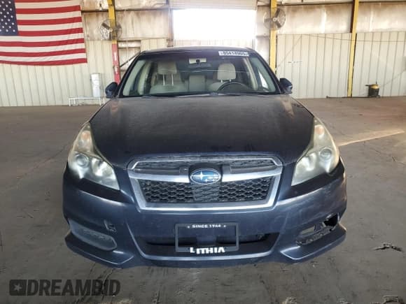 ✅ 2013 Subaru Legacy Premium • VIN: 4S3BMBC68D3045880 • Lot: 85414905. Listed on Copart with 186,910 mi. Free auction sales archive from the USA and detailed vehicle history report at DreamBid. Image 5.