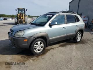 ✅ 2006 Hyundai Tucson GLS • VIN: KM8JN72D76U356960 • Лот: 70194775. Опубликован ранее на Copart с пробегом 166 428 миль. Бесплатный доступ к архиву аукционных продаж из США и подробный отчёт об истории автомобиля на DreamBid. Изображение 1.