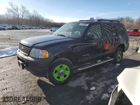 ✅ 2005 Ford Explorer XLS • VIN: 1FMZU62K85UA24653 • Lot: 87058025. Listed on Copart with 110,003 mi. Free auction sales archive from the USA and detailed vehicle history report at DreamBid. Image 1.