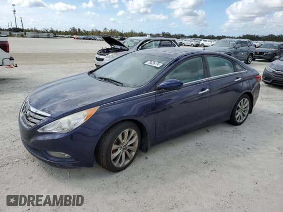 ✅ 2013 Hyundai Sonata SE • VIN: 5NPEC4AC2DH795428 • Lot: 76036134. Listed on Copart with Not provided. Free auction sales archive from the USA and detailed vehicle history report at DreamBid. Image 1.