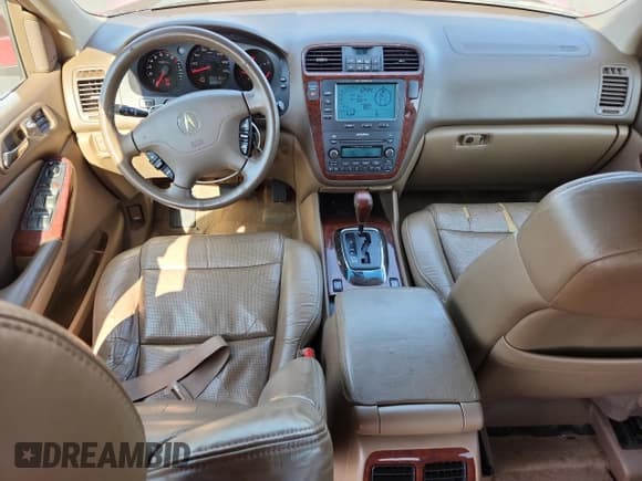 ✅ 2005 Acura MDX Touring • VIN: 2HNYD18635H532975 • Lot: 94025105. Listed on Copart with 119,412 mi. Free auction sales archive from the USA and detailed vehicle history report at DreamBid. Image 8.