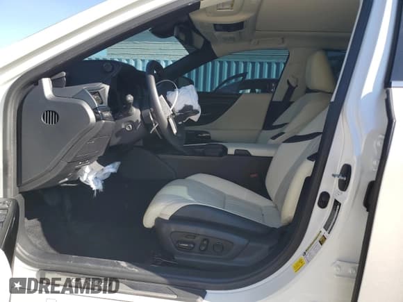 ✅ 2022 Lexus ES 350 Ultra Luxury • VIN: 58AFZ1B17NU121978 • Lot: 87609365. Listed on Copart with Not provided. Free auction sales archive from the USA and detailed vehicle history report at DreamBid. Image 7.