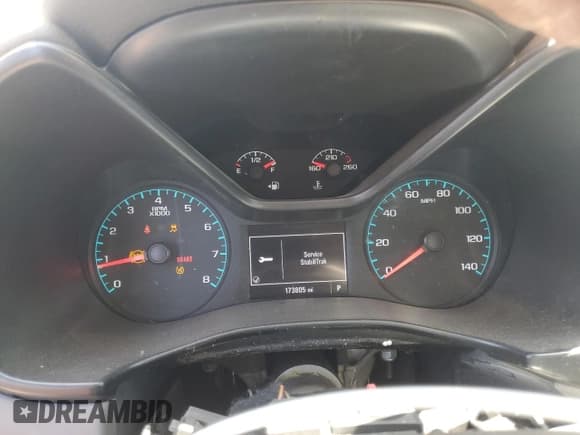 ✅ 2018 Chevrolet Colorado 2WD Work Truck • VIN: 1GCGSBEN9J1310250 • Лот: 53908365. Опубликован ранее на Copart с пробегом 173 805 миль. Бесплатный доступ к архиву аукционных продаж из США и подробный отчёт об истории автомобиля на DreamBid. Изображение 9.