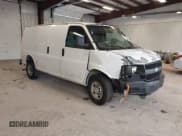 ✅ 2009 Chevrolet Express Cargo • VIN: 1GCGG25C691137038 • Lot: 42602538. Listed on IAAI with 200,648 mi. Free auction sales archive from the USA and detailed vehicle history report at DreamBid. Image 1.