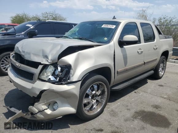 ✅ 2007 Chevrolet Avalanche LS • VIN: 3GNEC12007G108700 • Lot: 65063125. Listed on Copart with 222,803 mi. Free auction sales archive from the USA and detailed vehicle history report at DreamBid. Image 1.